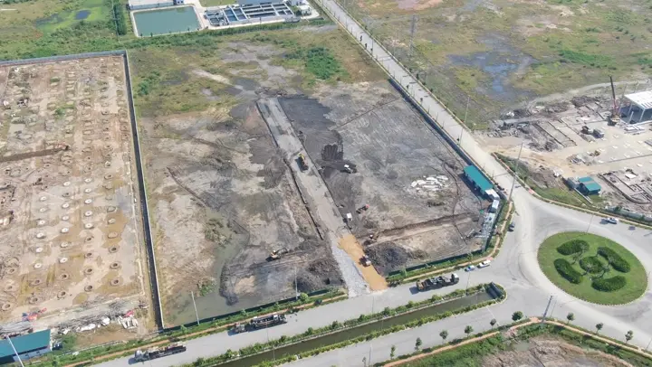 Hình ảnh Khu công nghiệp Hỗ trợ Đồng Văn III phía Đông, Ninh Bình