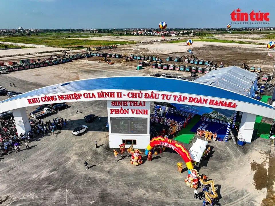 Hình ảnh Khu công nghiệp Hanaka Gia Bình 2, Bắc Ninh
