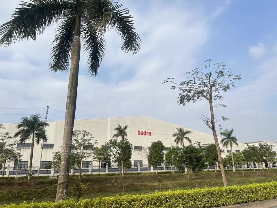 Hình ảnh Khu công nghiệp Hòa Phú (Châu Minh - Mai Đình), Bắc Ninh