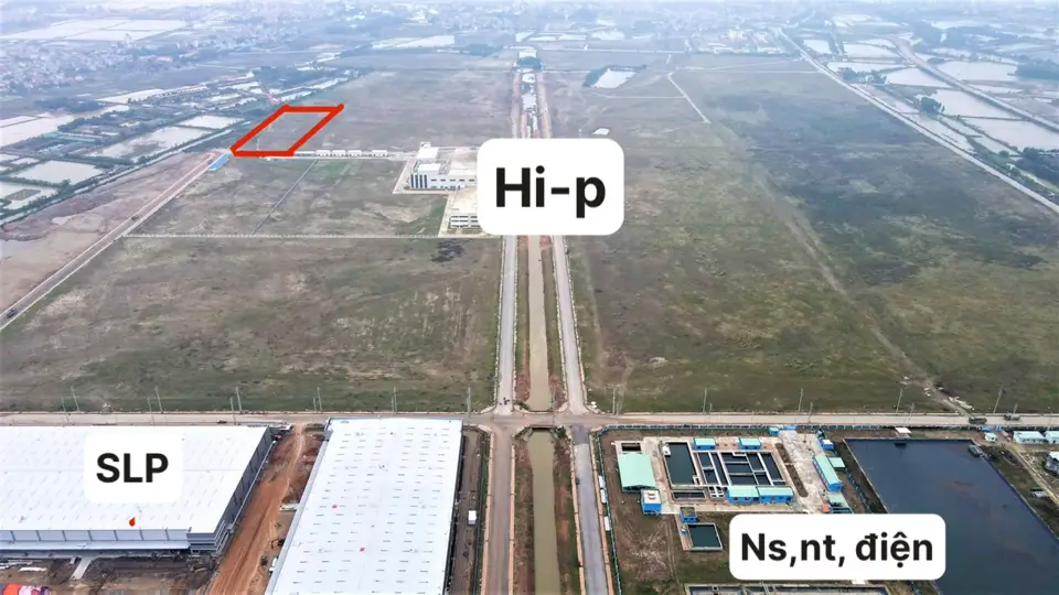 Hình ảnh Khu công nghiệp Nam Sơn - Hạp Lĩnh, Bắc Ninh