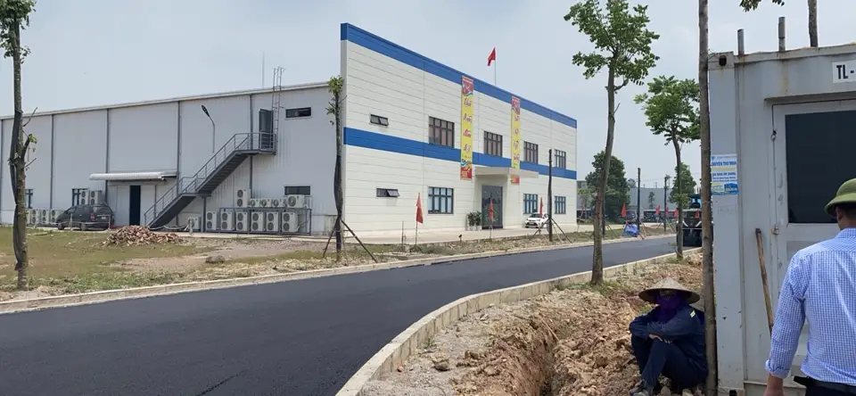 Hình ảnh Cụm công nghiệp Thanh Vân, Bắc Ninh